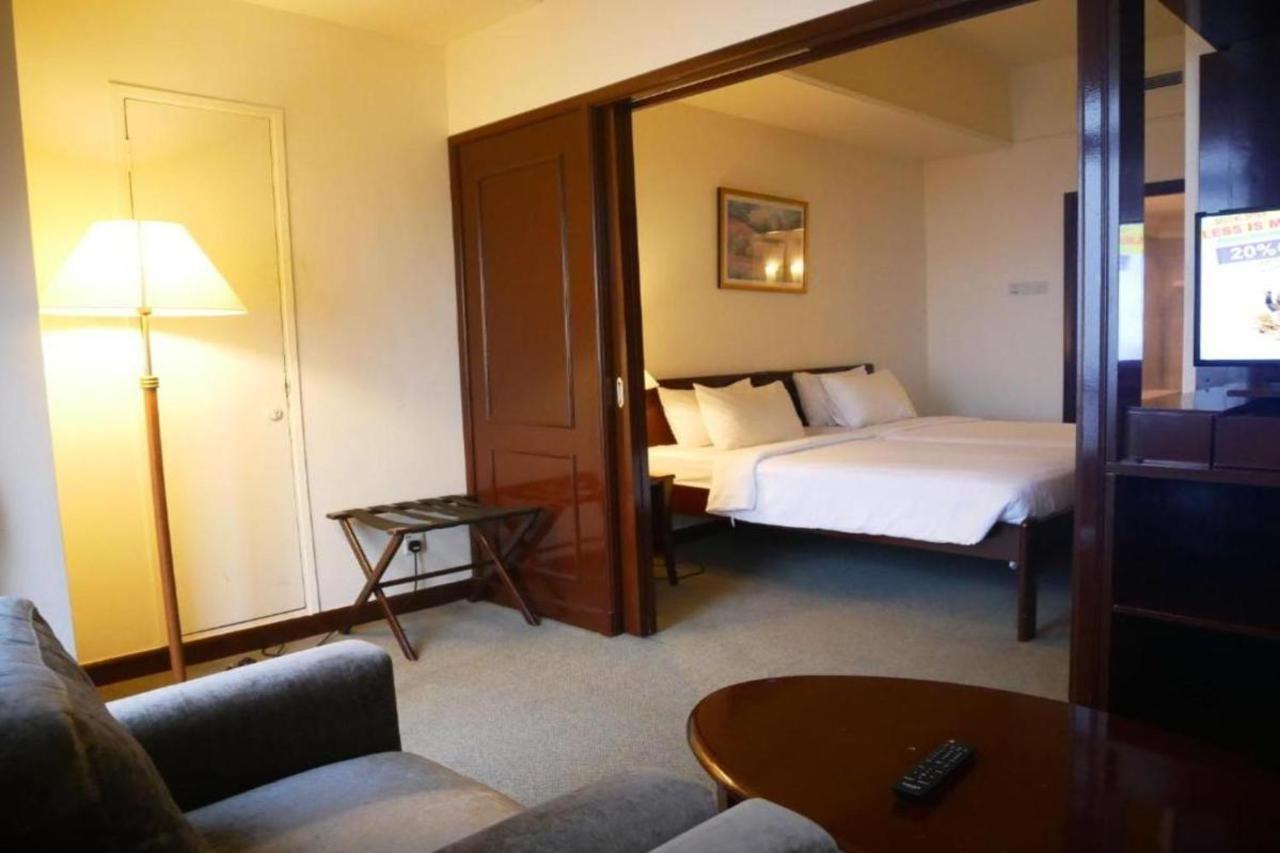 The Bukit Bintang Serviced Residences Куала-Лумпур Екстер'єр фото