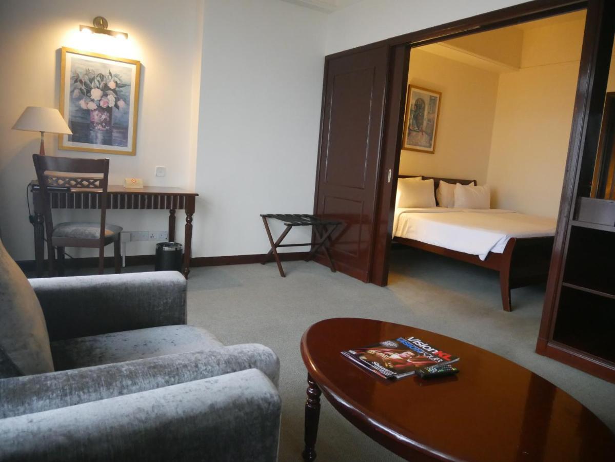 The Bukit Bintang Serviced Residences Куала-Лумпур Екстер'єр фото